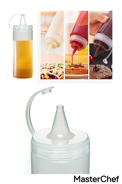 MASTERCHEF PLASTİK YAĞDANLIK VE SOSLUK