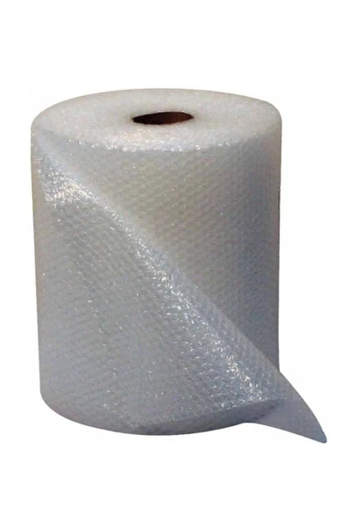 Balonlu Poşet Patpat  25cm X 50metre Havalı Naylon Pat Pat Ambalaj Pat Pat - 25cm X 50metre - 2