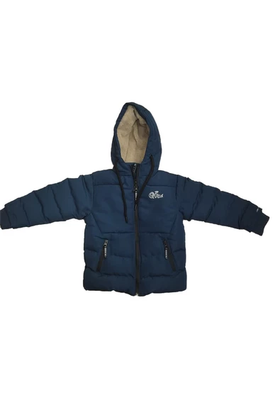 Life For Moda Erkek Çocuk İçi Peluş Astarlı Kapüşonlu Su Geçirmez Mont 2031 - 3