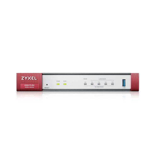 ZYXEL ZYWALL USG FLEX100, Firewall Cihazi, +1 Yillik Lisans Dahil 10-25 Kullanici