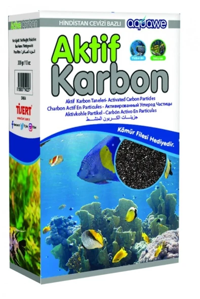 Aquawe İnce Aktif Karbon Kömür 300gr - Resim 2