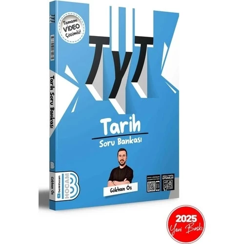 TYT TARİH SORU BANKASI VİDEO ÇÖZÜMLÜ  BENİM HOCAM