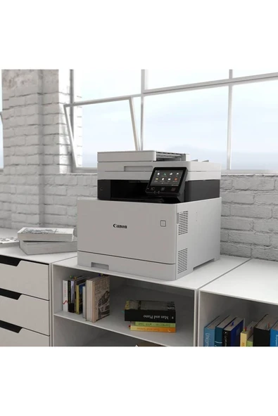 Canon i-SENSYS X C1127i Renkli Çok Fonksiyonlu Lazer Dubleks Yazıcı ürün görseli 1