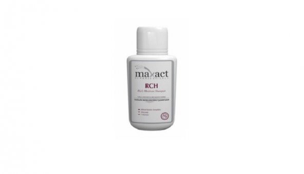 Maxact RCH Saçlardaki Kurumaya Karşı Yoğun Nemlendirici Şampuan 250ml