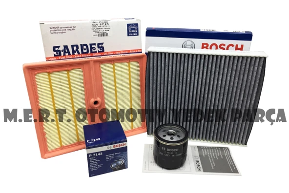 Skoda Octavia 1.0 Tsı Filtre Bakım Seti (2016-2018) ürün görseli 1