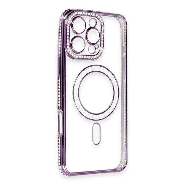 İPhone 16 Pro Max Uyumlu Joke Ultra Koruma Simli Magneticsafe Kılıf - 2