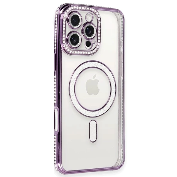 İPhone 16 Pro Max Uyumlu Joke Ultra Koruma Simli Magneticsafe Kılıf