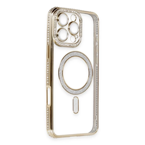 İPhone 16 Pro Max Uyumlu Joke Ultra Koruma Simli Magneticsafe Kılıf - 6