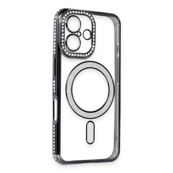 İPhone 16 Uyumlu Joke Ultra Koruma Simli Magneticsafe Kılıf - 12