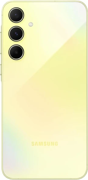 Samsung Galaxy A55 5G 8 GB 128 GB Sarı (Samsung Türkiye Garantili) - 2