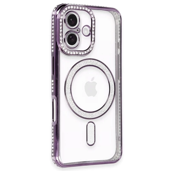 İPhone 16 Uyumlu Joke Ultra Koruma Simli Magneticsafe Kılıf - 2