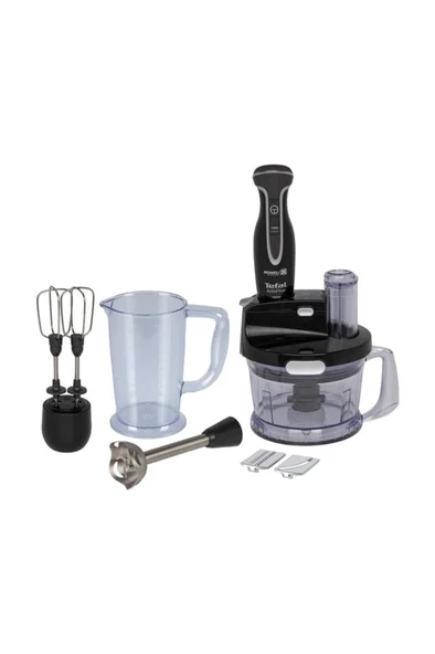 Tefal Powelix Activflow Pro 1000 W Siyah Blender Seti - Resim 5