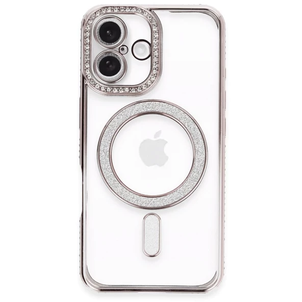 İPhone 16 Uyumlu Joke Ultra Koruma Simli Magneticsafe Kılıf - 8