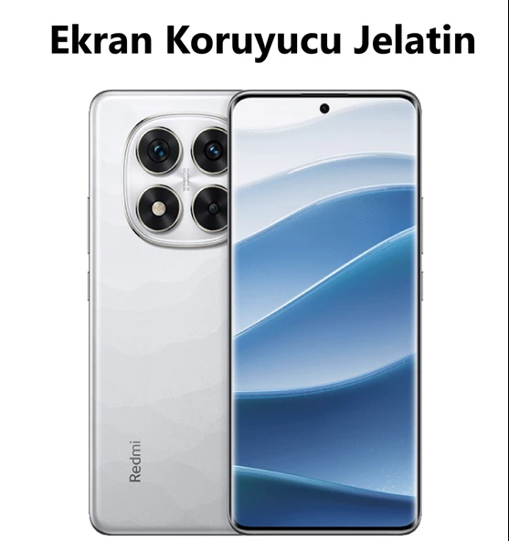Redmi Note 14 Pro Uyumlu Ön Body Şeffaf Ultra Ekran Koruyucu Nano Jelatin