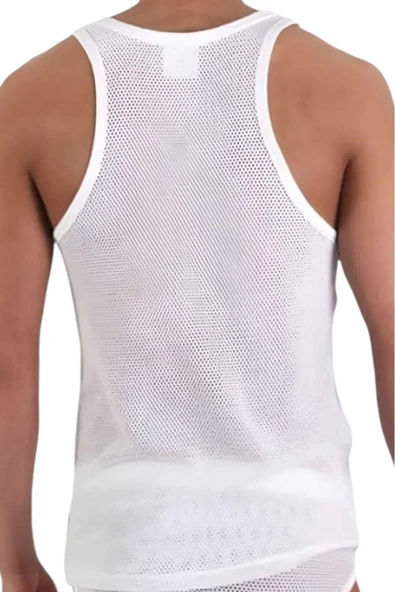 Uniquetrenders   Erkek Klimalı File Atlet 3 Adet - Resim 3