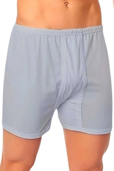 Uniquetrenders   Erkek Rahat Kesim Paçalı Pamuklu Külot Boxer 3'lü Set - 4