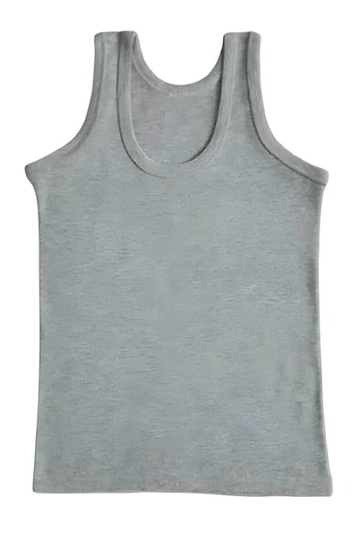 Uniquetrenders   Erkek Çocuk İkili Set Pamuklu Penye 6 Atlet 6 Boxer - 7