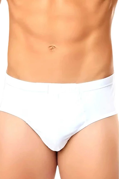 Uniquetrenders   Erkek Pamuklu Slip 3'lü Paket - 2
