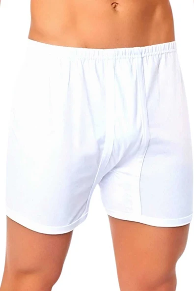 Uniquetrenders   Erkek Rahat Kesim Paçalı Pamuklu Külot Boxer 6'lı Set - 8