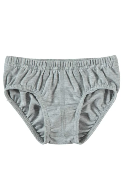 Uniquetrenders   Erkek Çocuk Pamuklu Slip Külot 6'lı Paket - 8