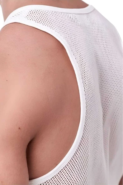 Uniquetrenders   Erkek Klimalı File Atlet 3 Adet - Resim 7