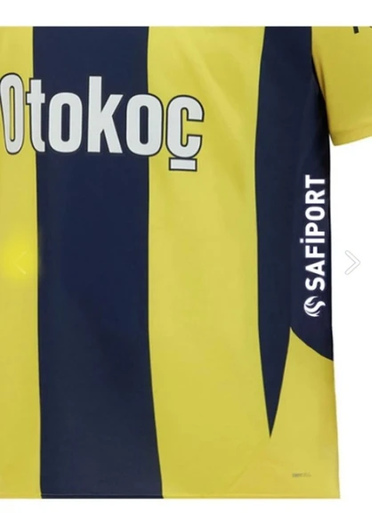 Fenerbahçe F02382 İç Saha Çubuklu Forma 2024-2025 - 3