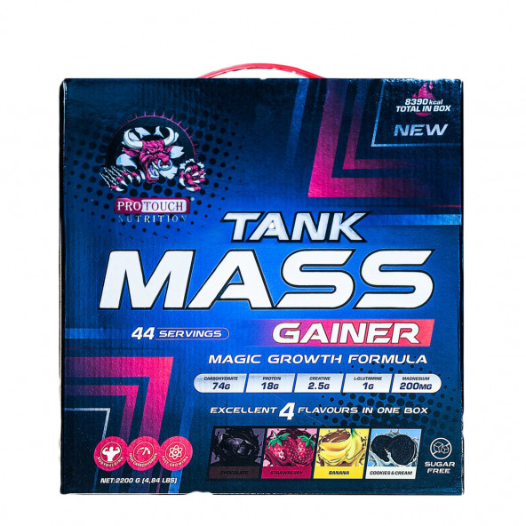 Protouch The Tank Mass Gainer 2200 Gr 44 Şase '' 3 HEDİYE