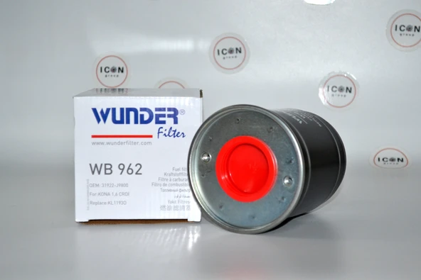 ICON GROUP - Hyundai Kona 1.6 CRDi Yakıt Filtresi - WB 962 - Resim 5