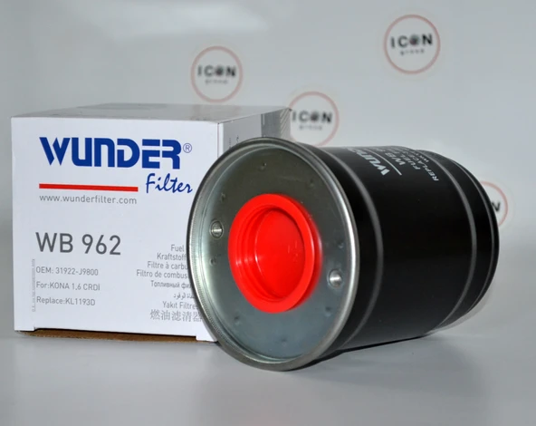 ICON GROUP - Hyundai Kona 1.6 CRDi Yakıt Filtresi - WB 962 - Resim 4