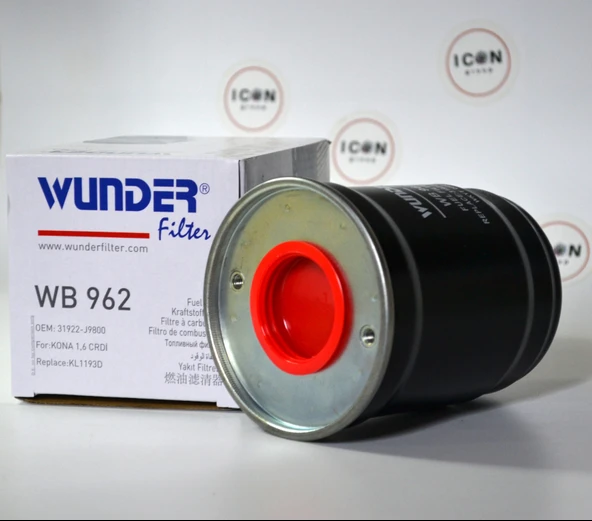 ICON GROUP - Hyundai Kona 1.6 CRDi Yakıt Filtresi - WB 962 - Resim 3