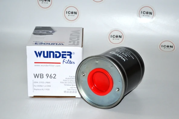 ICON GROUP - Hyundai Kona 1.6 CRDi Yakıt Filtresi - WB 962 - Resim 7