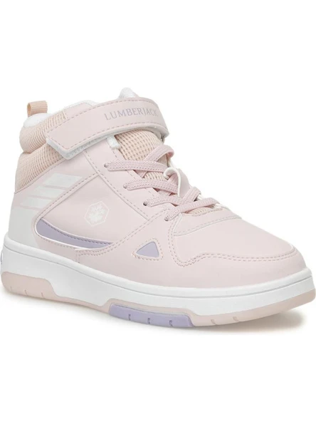 LUMBERJACK ELDON HI 3FX PUDRA COMFORT CASUAL BOĞAZLI KIZ SNEAKER ürün görseli