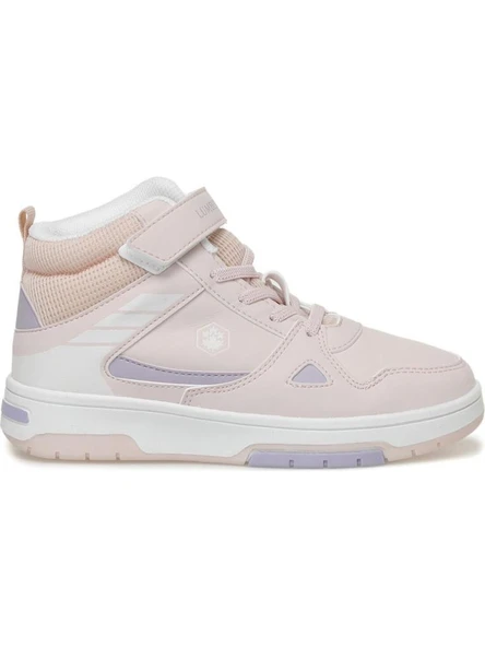 LUMBERJACK ELDON HI 3FX PUDRA COMFORT CASUAL BOĞAZLI KIZ SNEAKER - Resim 3