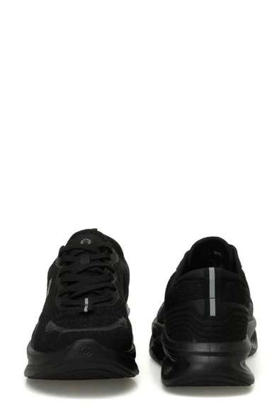 LUMBERJACK BOLT 4PR SİYAH SİYAH COMFORT CASUAL ANATOMİK SPOR AYAKKABISI - Resim 6