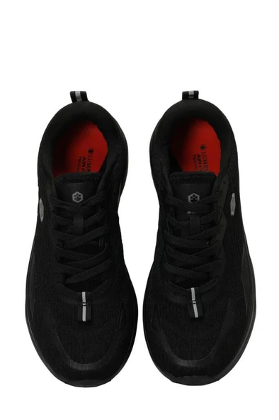 LUMBERJACK BOLT 4PR SİYAH SİYAH COMFORT CASUAL ANATOMİK SPOR AYAKKABISI - Resim 5