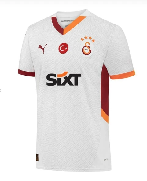 Galatasaray G02621 Deplasman Dış Saha Forma 2024-2025