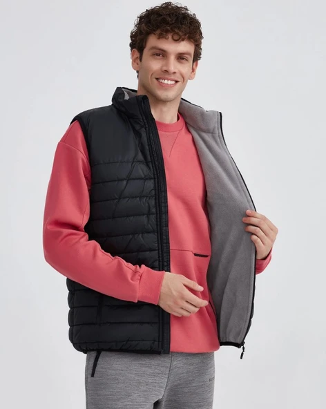 Skechers M Outerwear Padded Vest S232001 Erkek Yelek - 11