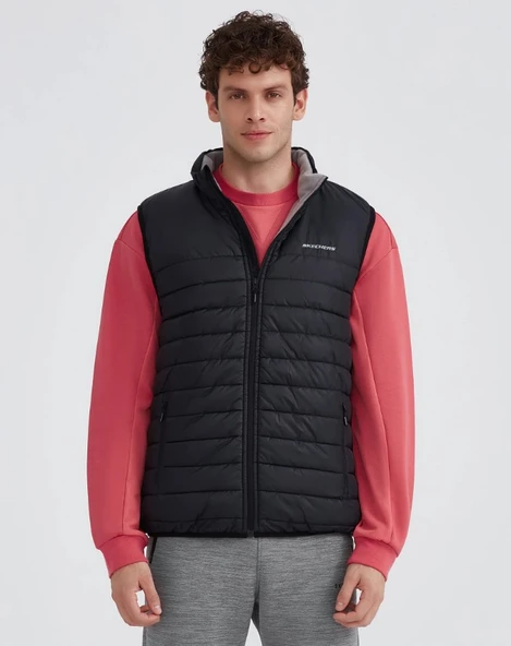 Skechers M Outerwear Padded Vest S232001 Erkek Yelek - 9