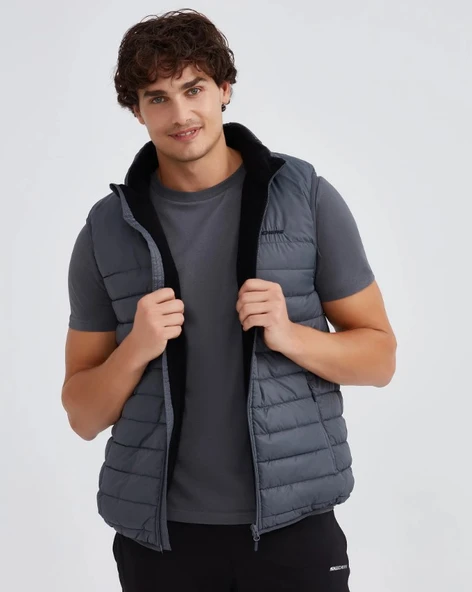 Skechers M Outerwear Padded Vest S232001 Erkek Yelek - 6