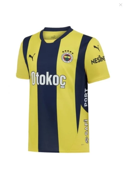 Fenerbahçe F02363 Çocuk Çubuklu İç Saha Forma 2024/2025