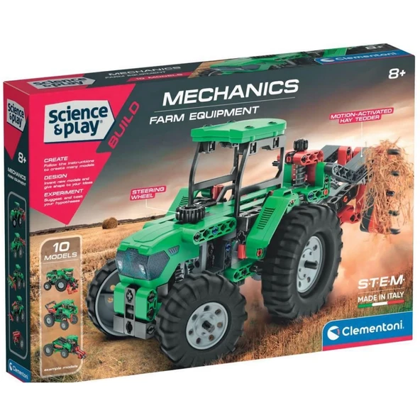 Mekanik Laboratuvarı Tarım Ekipmanları - 6