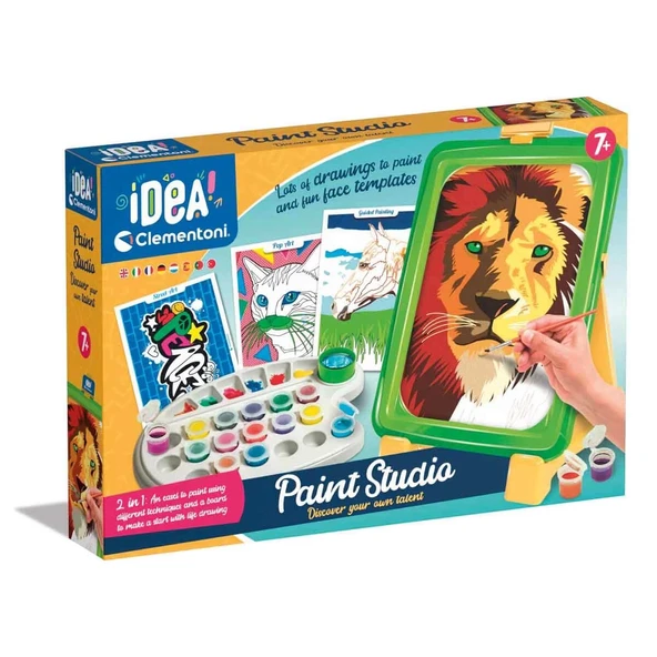 Clementoni Idea Resim Atölyesi - CLE-18717