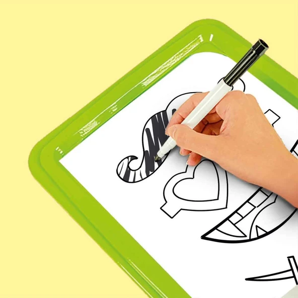 Clementoni Idea Resim Atölyesi - CLE-18717 - 5