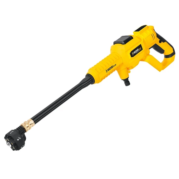 SGS Akülü Şarjlı Basınçlı Oto Yıkama Makine Seti 20V 2.0 AH - Resim 2