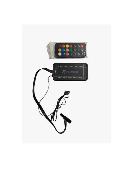 GAMEFORCE INFINITY 4x120mm A-Rgb Kasa Fanı - Resim 5