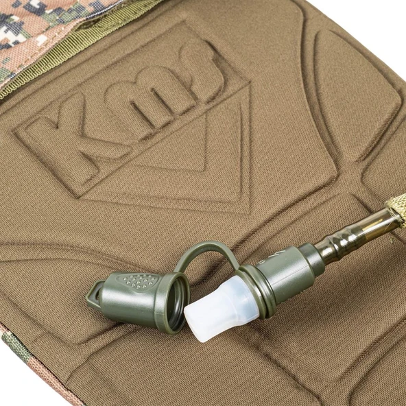 Camelbag Suluk Sırt Çantası 3 Lt - Yeşil Dijital Kamuflaj - 5
