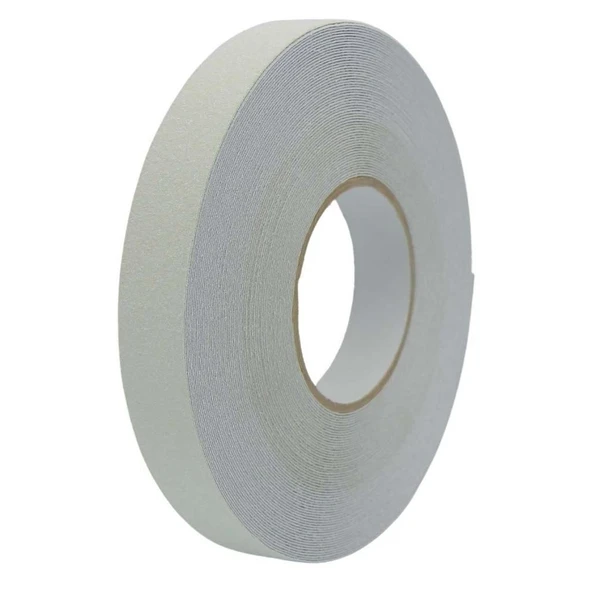 Fortuna Beyaz Kaydırmazlık Bandı 25 mm x 18 Metre - 2