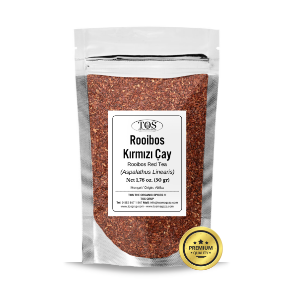 Roybos Kırmızı Çay 50 gr (1. Kalite) Aspalathus Linearis