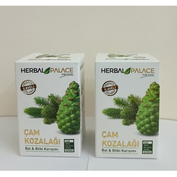 Herbal Palace Çam Kozalağı Macunu X  2 Adet  NHR...