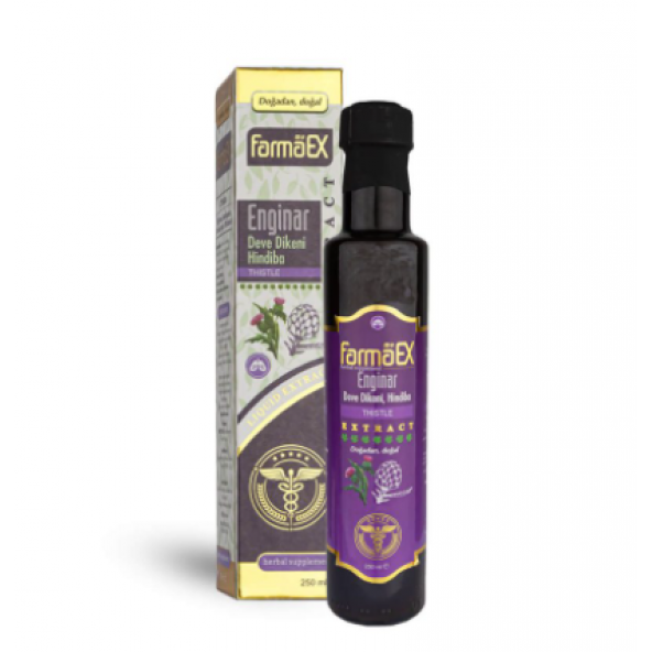My Farmaex Enginar - Deve Dikeni - Hindiba Extratı 250ml  NHR...